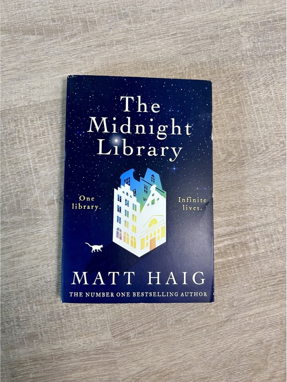 The Midnight Library: A Novel By Matt Haig NEW Paperback
